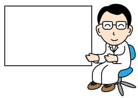 Doctorのイラスト素材