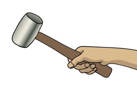 Hammerのイラスト素材