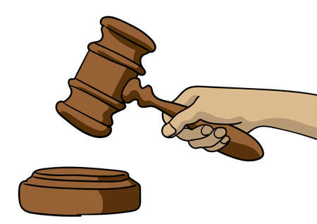 Judgeのイラスト素材