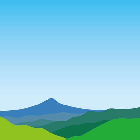 Outdoor leisureのイラスト素材