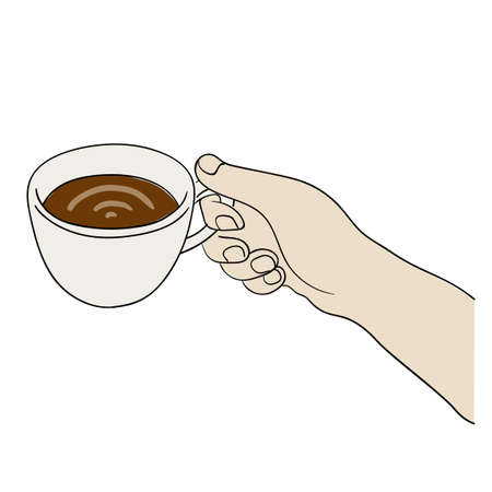 Coffeeのイラスト素材
