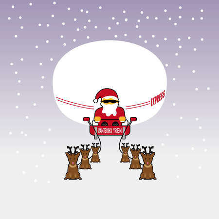 Merry Christmasのイラスト素材
