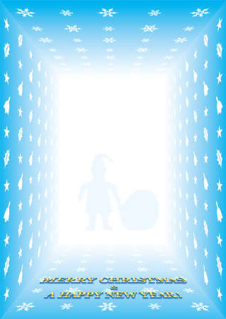 Santa Claus has comeのイラスト素材