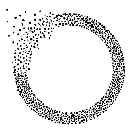 Ring of petalsのイラスト素材