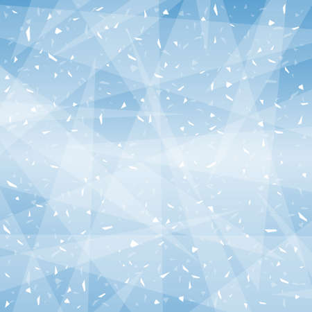 Winter background image (Created with vector data)のイラスト素材