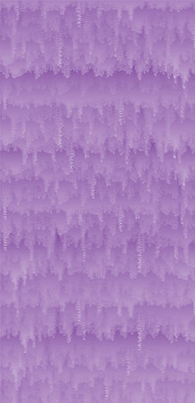 Hierarchically lay out objects with fine irregularities colored with purple gradation. Background image imagining wisteria flowers. Created with vector data.のイラスト素材