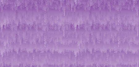 Hierarchically lay out objects with fine irregularities colored with purple gradation. Background image imagining wisteria flowers. Created with vector data.の写真素材