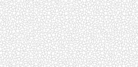 Lay out rounded random shaped and sized objects to fill the screen. Each object is colored with a dark gray gradient. Background image imagining gravel stone. Created with vector data.のイラスト素材