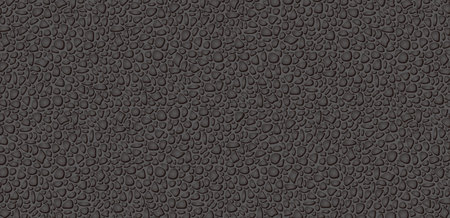 Lay out rounded random shaped and sized objects to fill the screen. Each object is colored with a dark gray gradient. Background image imagining gravel stone. Created with vector data.のイラスト素材