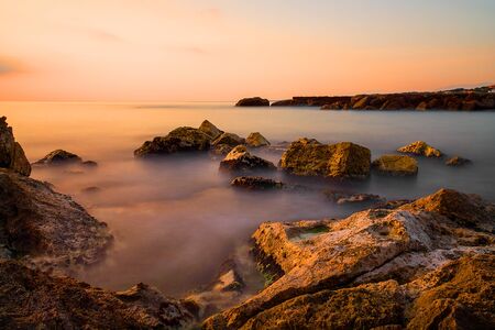 sunsetの写真素材