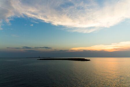 Gallipoli at sunsetの写真素材