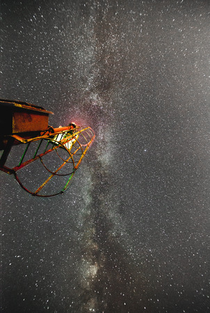 Milky Wayの写真素材