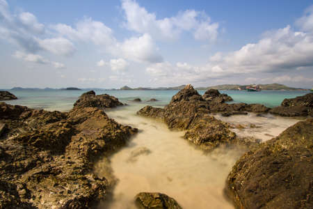 beach and seaの写真素材