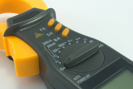 Digital Multimeterの写真素材