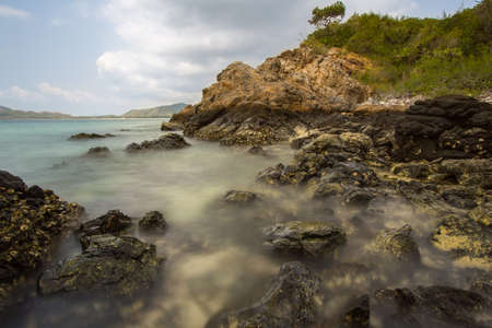 beach and seaの写真素材