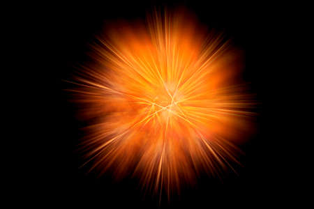 Orange abstract backgroundの写真素材