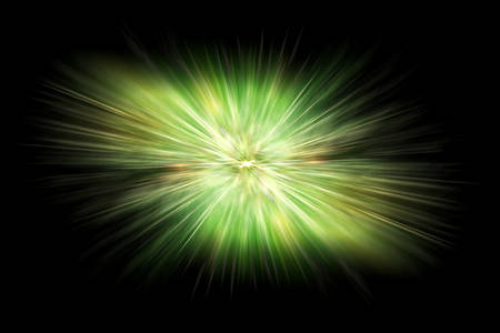 Green abstract backgroundの写真素材