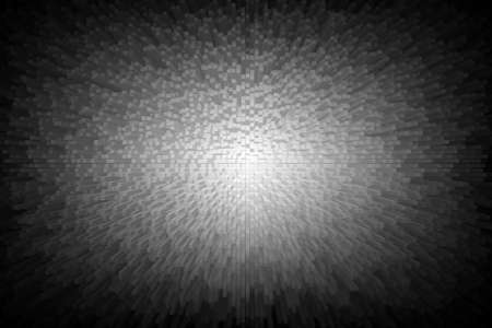 Abstract geometric background stacked black cubeの写真素材