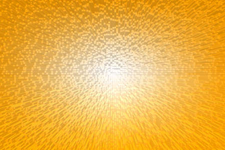 Abstract geometric background stacked oragne cubeの写真素材