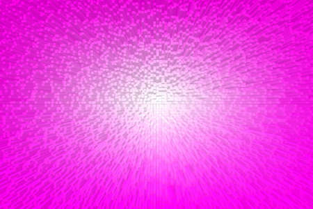 Abstract geometric background stacked pink cubeの写真素材