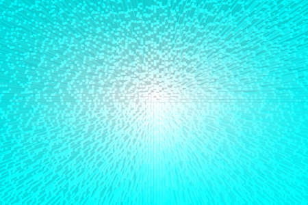 Abstract geometric background stacked blue cubeの写真素材