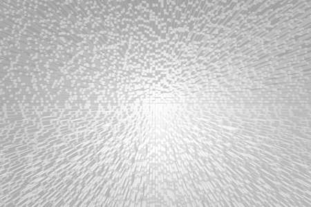Abstract geometric background stacked gray cubeの写真素材