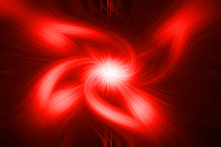 Abstract red spiral backgroundの写真素材