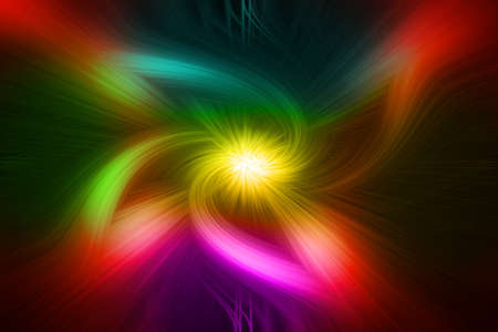 Abstract colorful spiral backgroundの写真素材
