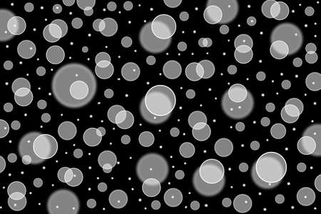 Abstract gray bokeh backgroundの写真素材