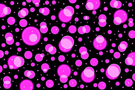Abstract purple bokeh backgroundの写真素材