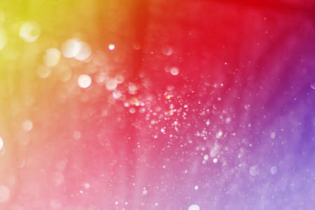Colorful Bokeh backgroundの写真素材