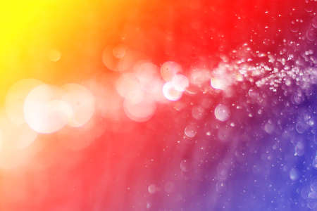 Colorful Bokeh backgroundの写真素材