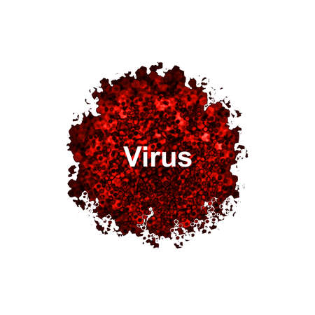 Virusの写真素材