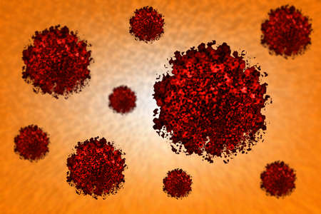 Bacteria, Virus, Cellの写真素材