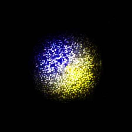 Bokeh backgroundの写真素材