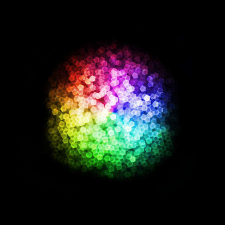 Bokeh backgroundの写真素材