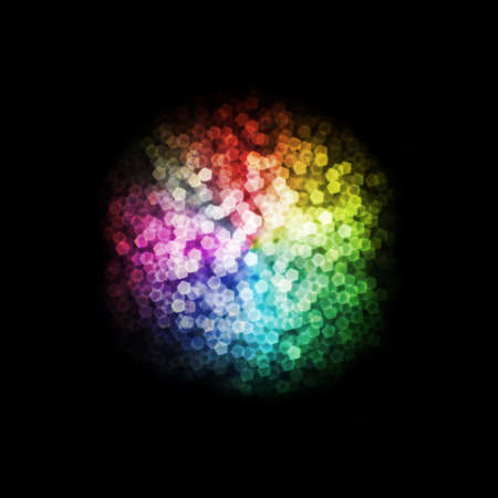Bokeh backgroundの写真素材