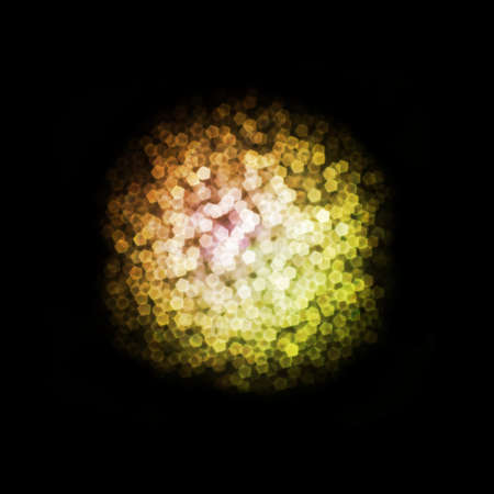 Abstract colorful bokeh backgroundの写真素材
