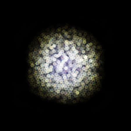 Abstract bokeh backgroundの写真素材