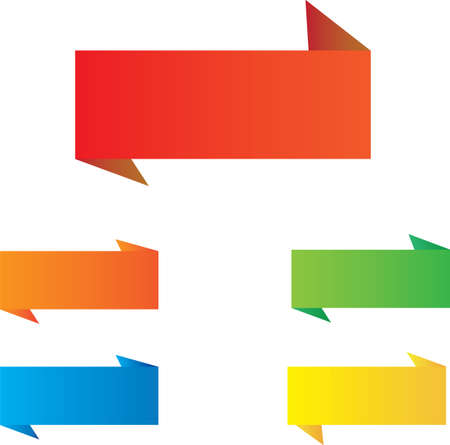 Flat design of Web Stickers, Tags, Banners and Labels collection. Web Stickers, Tags, Banners and Labels.Web Stickers, Tags, Banners and LabelsWeb Stickers, Tags, Banners and Labelsのイラスト素材