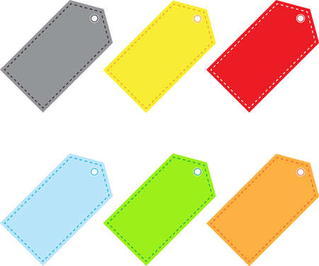 Price tag, Vectorのイラスト素材