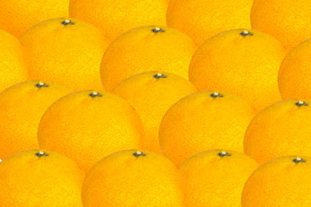 Orange fruit backgroundの写真素材