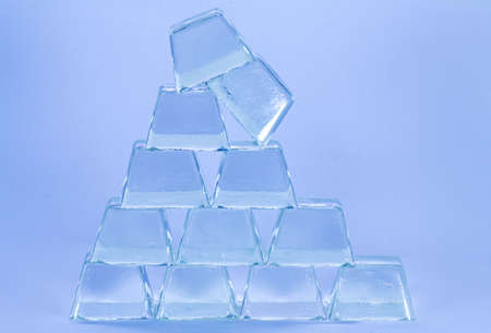 Ice cubeの写真素材