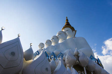 Buddha on Mountain ,Phasornkaew, Phetchabun Province, Thailand.の写真素材