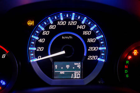 Speedometerの写真素材