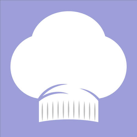 Chef cap icon for web and mobileのイラスト素材