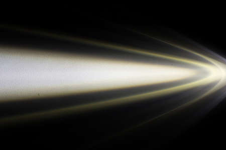 Light beam at night.の写真素材