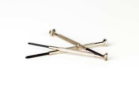 Mini screwdriver.の写真素材