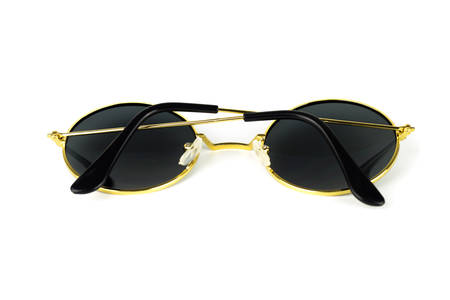 Sunglasses isolated against a white background.の写真素材