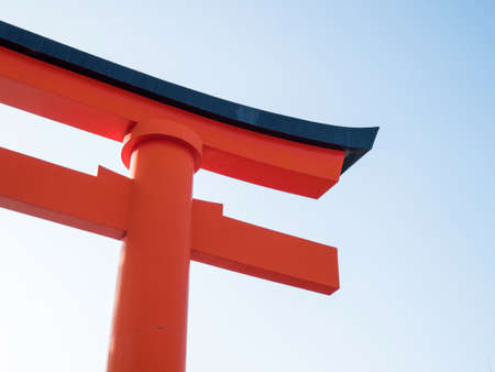 Fushimi Inari Taisha Shrine in Kyoto, Japan.のeditorial素材